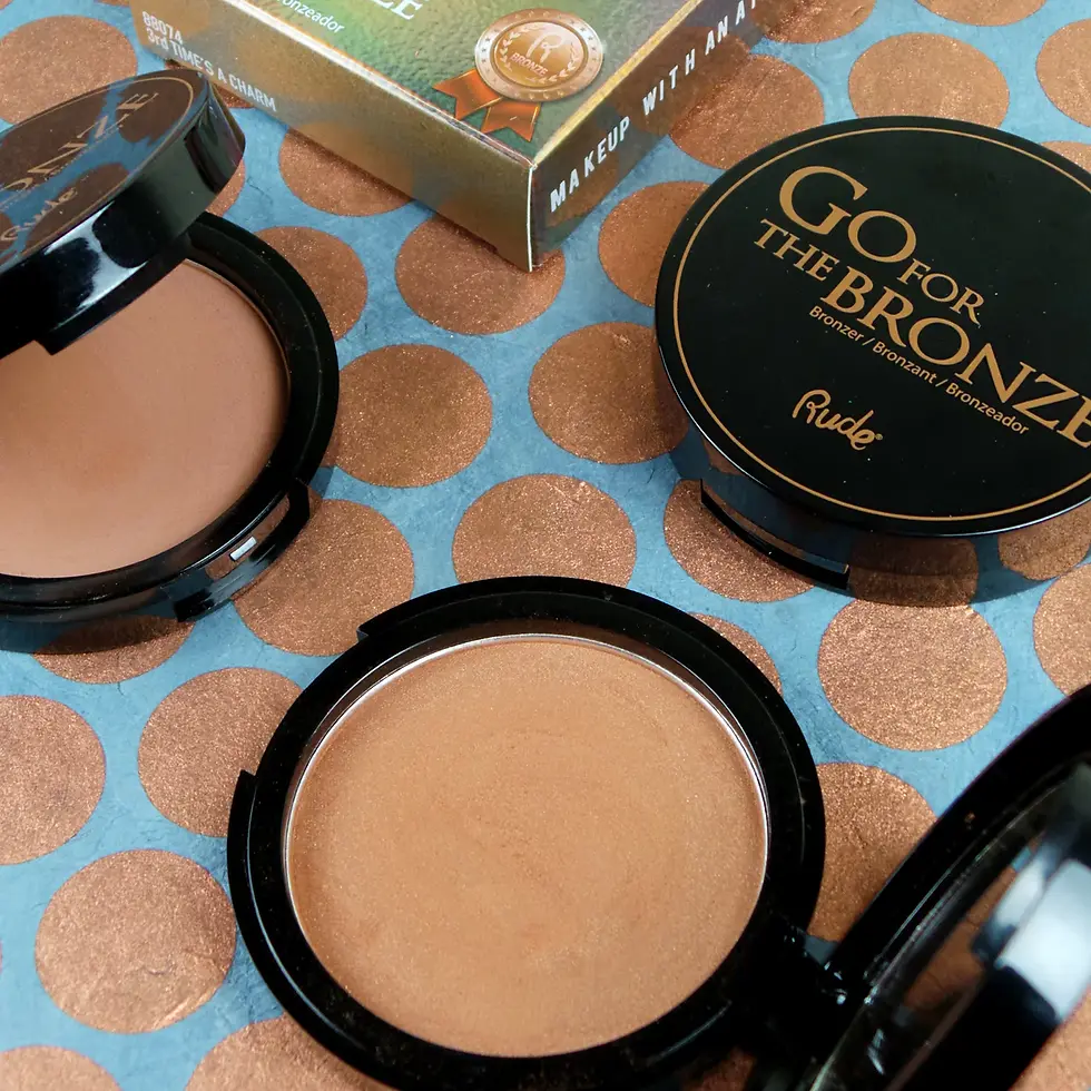 Miniatura: RUDE COSMETICS - BRONCEADOR GO FOR THE BRONZE AS GOOD AS GOLD