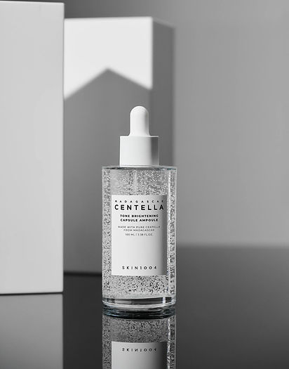 Skin1004 serum madagascar centella tone brightening capsule ampoule 100ml para iluminar y unificar el tono de la piel