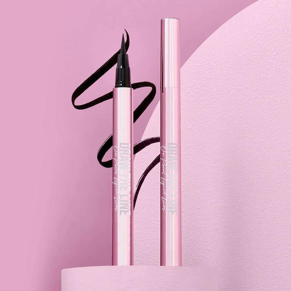 Miniatura: BEAUTY CREATIONS - DELINEADOR LIQUIDO DRAW THE LINE ON POINT  LIQUID LINER