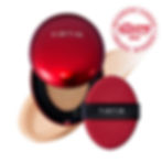Base Tirtir Mask Fit Red Cushion 24N Latte larga duracion cobertura natural maquillaje coreano Peru