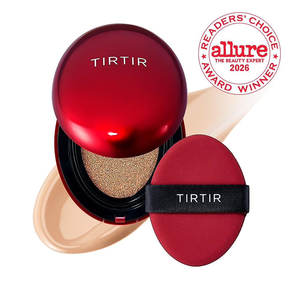 Base Tirtir Mask Fit Red Cushion 24N Latte larga duracion cobertura natural maquillaje coreano Peru