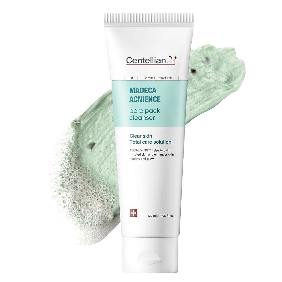 Limpiador facial 2 en 1 Centellian24 Madeca Acnience Pore Pack Cleanser poros imperfecciones skincare coreano Peru