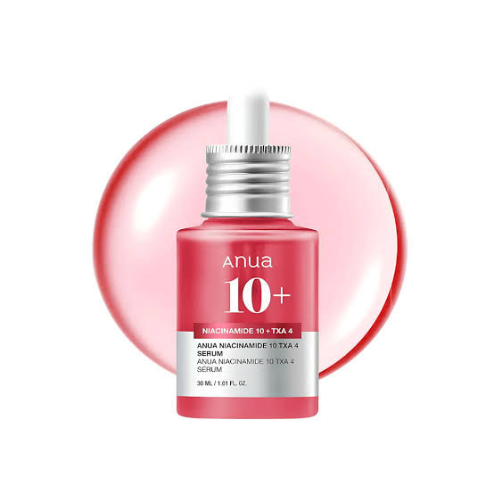 Suero ANUA Niacinamide 10% + TXA 4% Serum para manchas y tono desigual