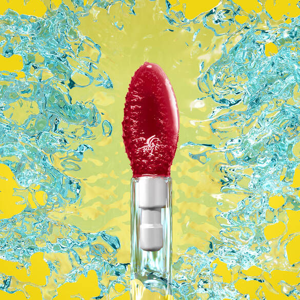 Miniatura: Lip Gloss NYX Splash N Spice con color intenso y brillo hidratante
