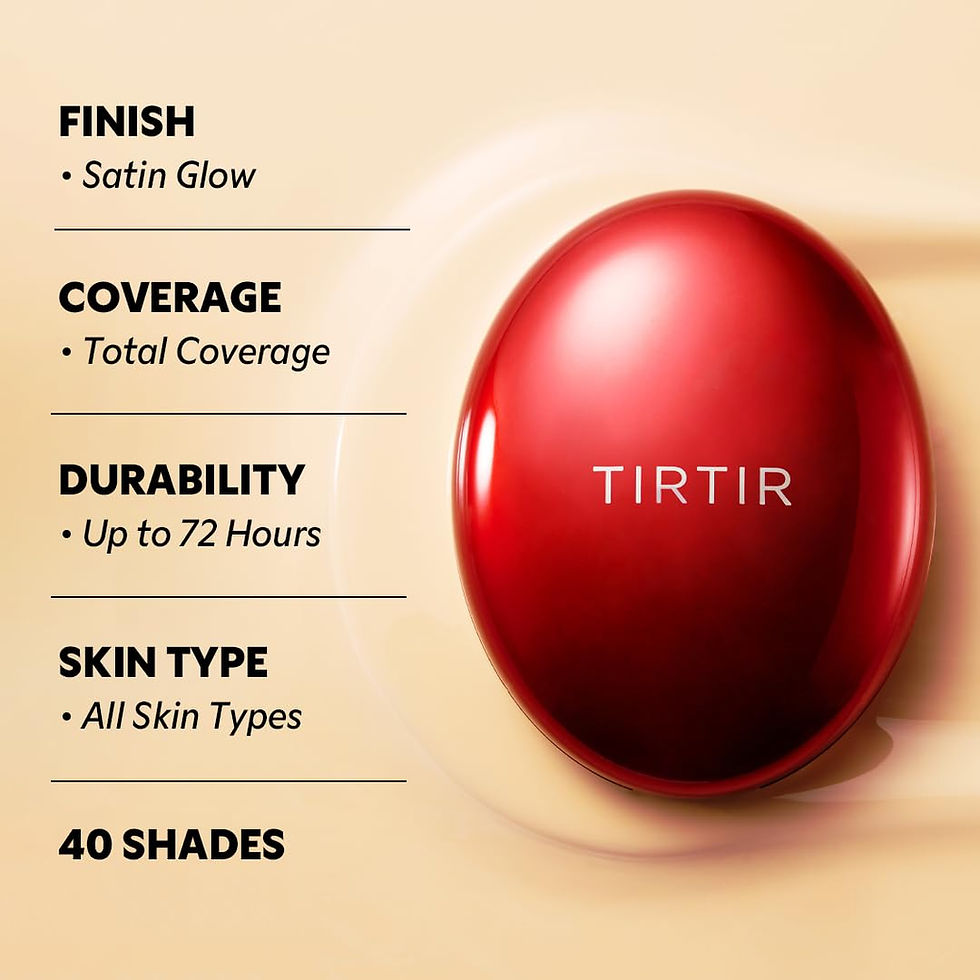 Miniatura: Base Tirtir Mask Fit Red Cushion 31N French Beige larga duracion cobertura natural maquillaje coreano Peru
