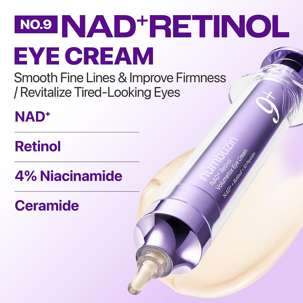 Miniatura: Contorno de ojos Numbuzin No9 NAD Retinol Volumetox 10ml antiedad firmeza skincare coreano Peru