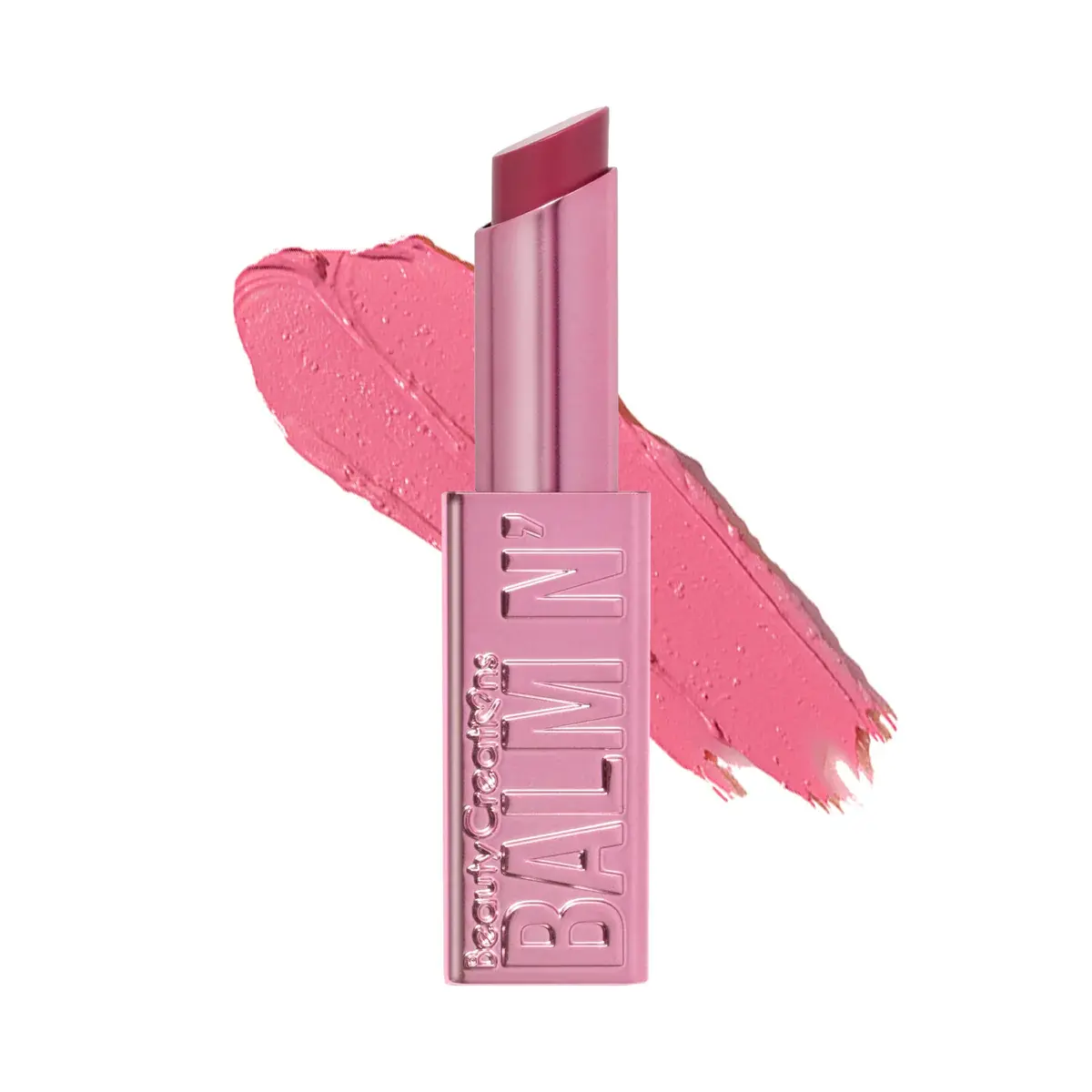 BEAUTY CREATIONS - BALSAMO HIDRATANTE PARA LABIOS BALM N´ CUTE ROSE
