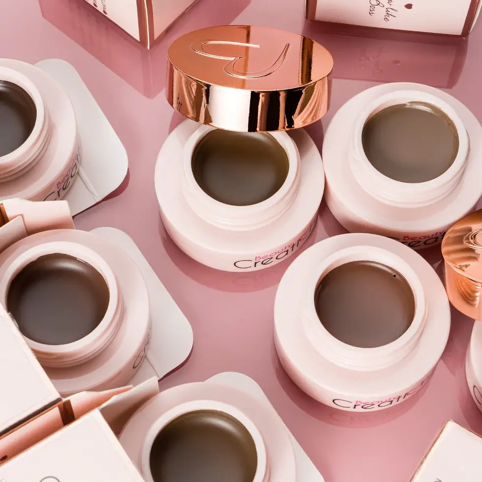 Miniatura: BEAUTY CREATIONS - POMADA PARA CEJAS EYEBROW DEFINER GEL EBONY
