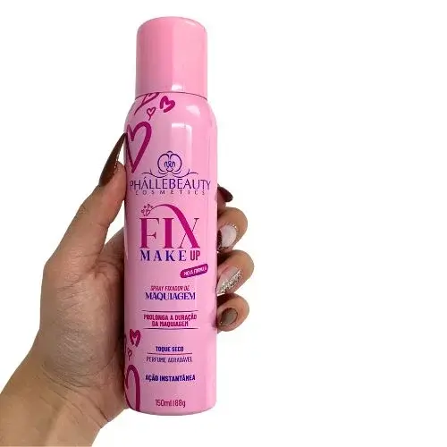 Miniatura: Fijador de maquillaje Phallebeauty Fix Makeup 150ml spray para sellar maquillaje larga duracion Peru