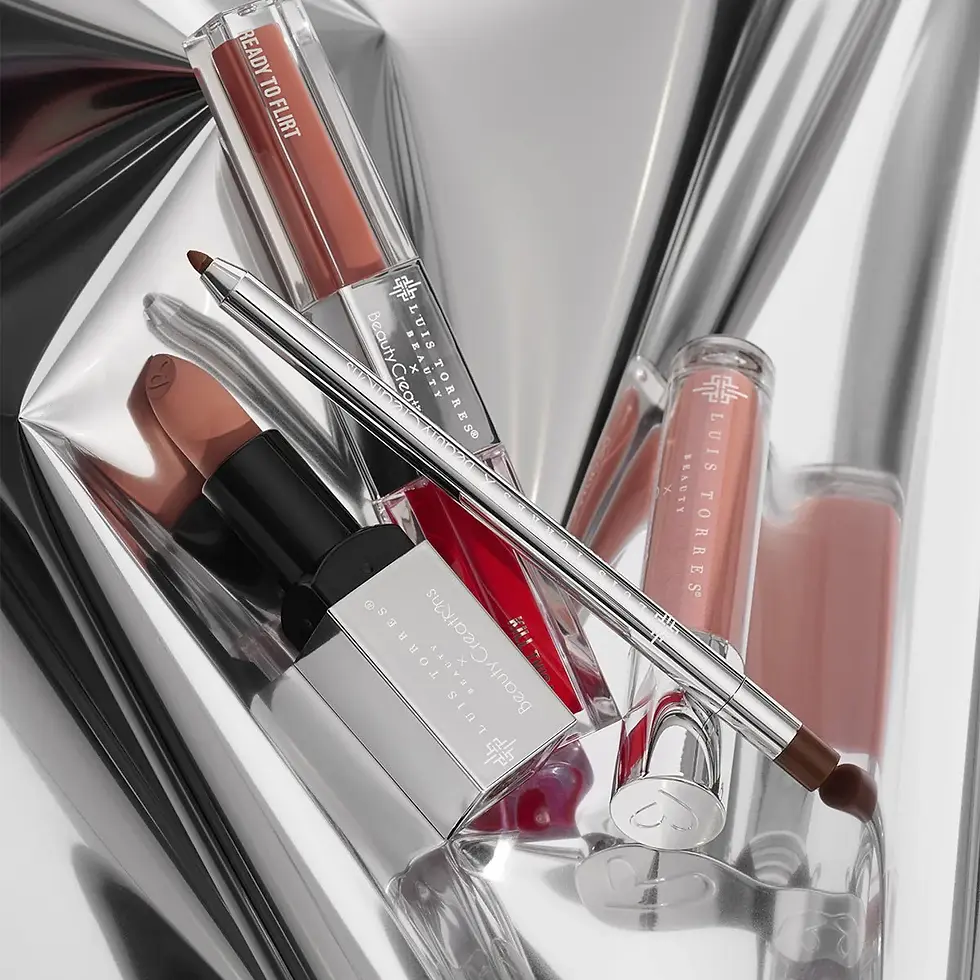 Miniatura: LUIS TORRES BEAUTY X BEAUTY CREATIONS - KIT DE LABIOS  KILL THIS LOVE LIP QUAD
