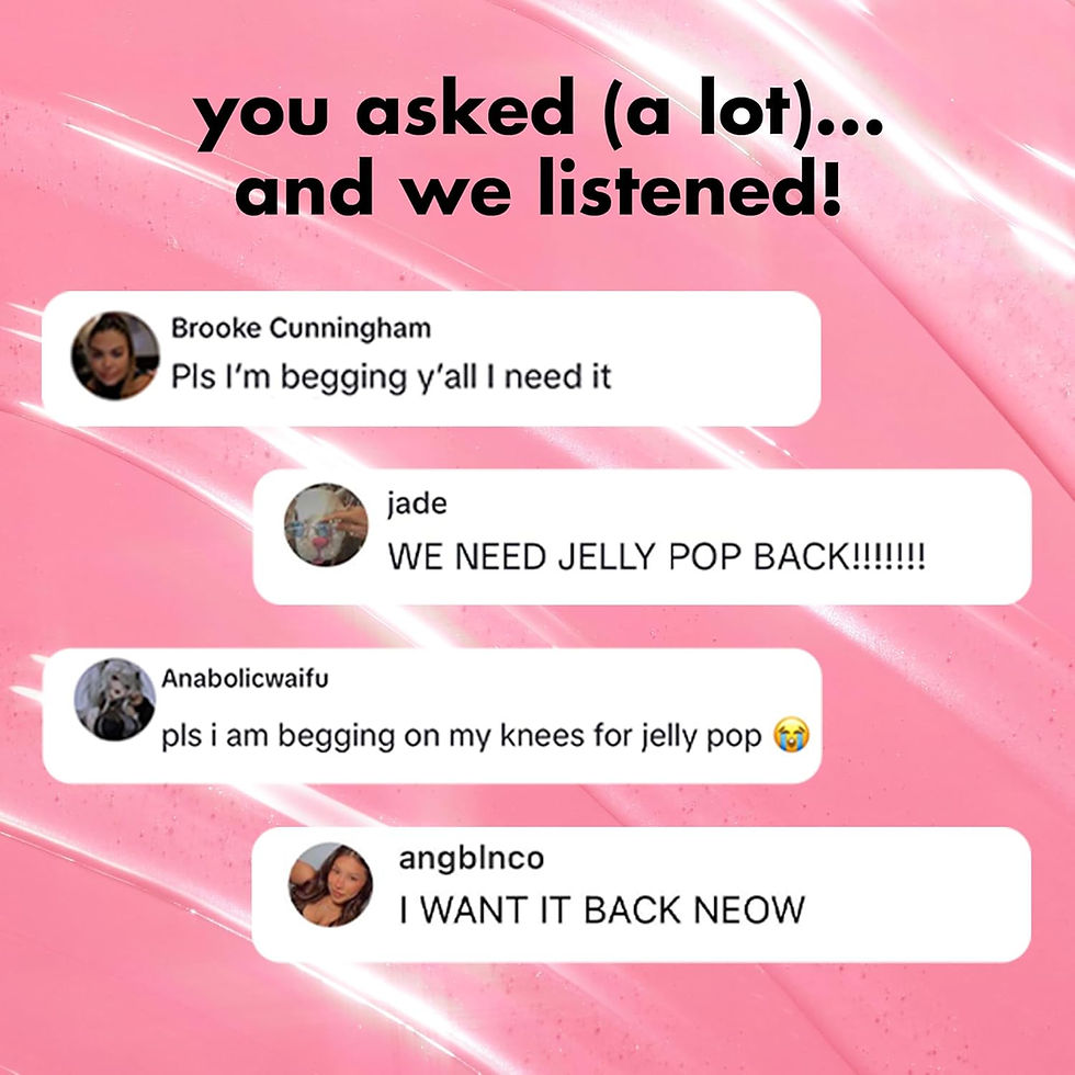 Miniatura: elf Jelly Pop Dew Primer en gel hidratante para rostro con acabado luminoso.