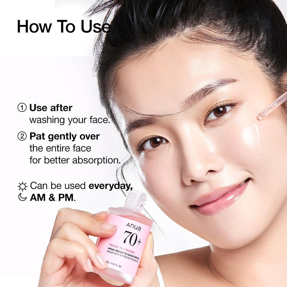 Miniatura: Suero Anua Peach 70 Niacinamide Serum 30ml luminosidad manchas poros textura skincare coreano Peru