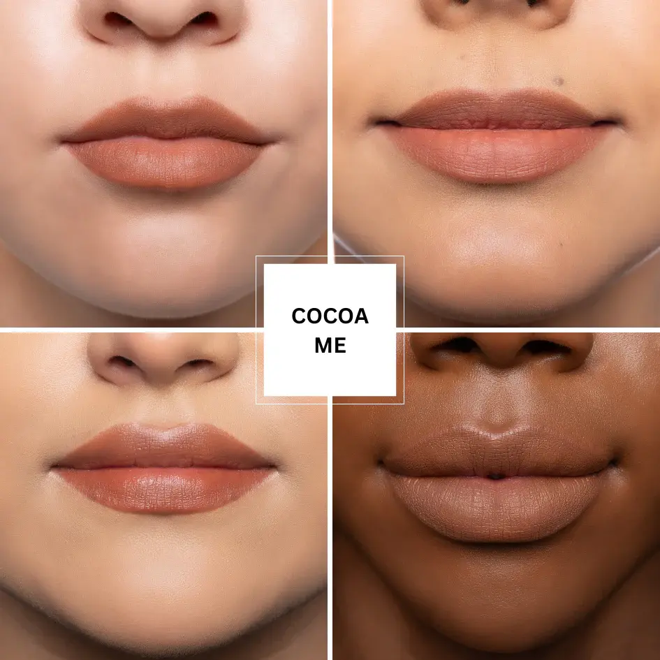 Miniatura: Delineador labios Beauty Creations Wooden Lip Pencil Cocoa Me tono cacao nude maquillaje Peru