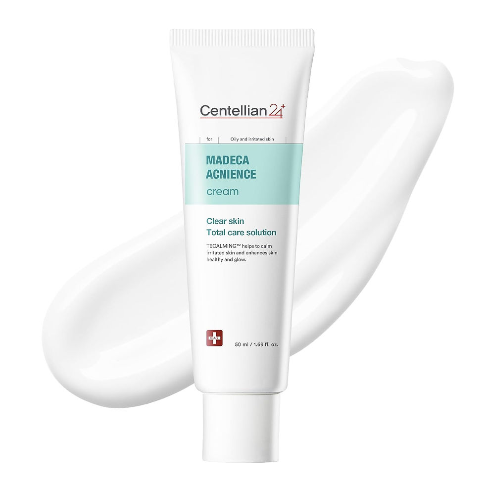 Crema hidratante Centellian24 Madeca Acnience Cream 50ml piel con imperfecciones skincare coreano Peru