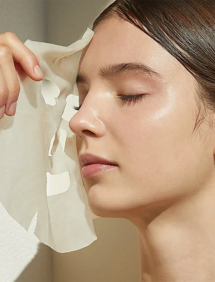 Miniatura: skin1004 mascarilla facial madagascar centella watergel sheet ampoule mask para hidratar y calmar la piel.