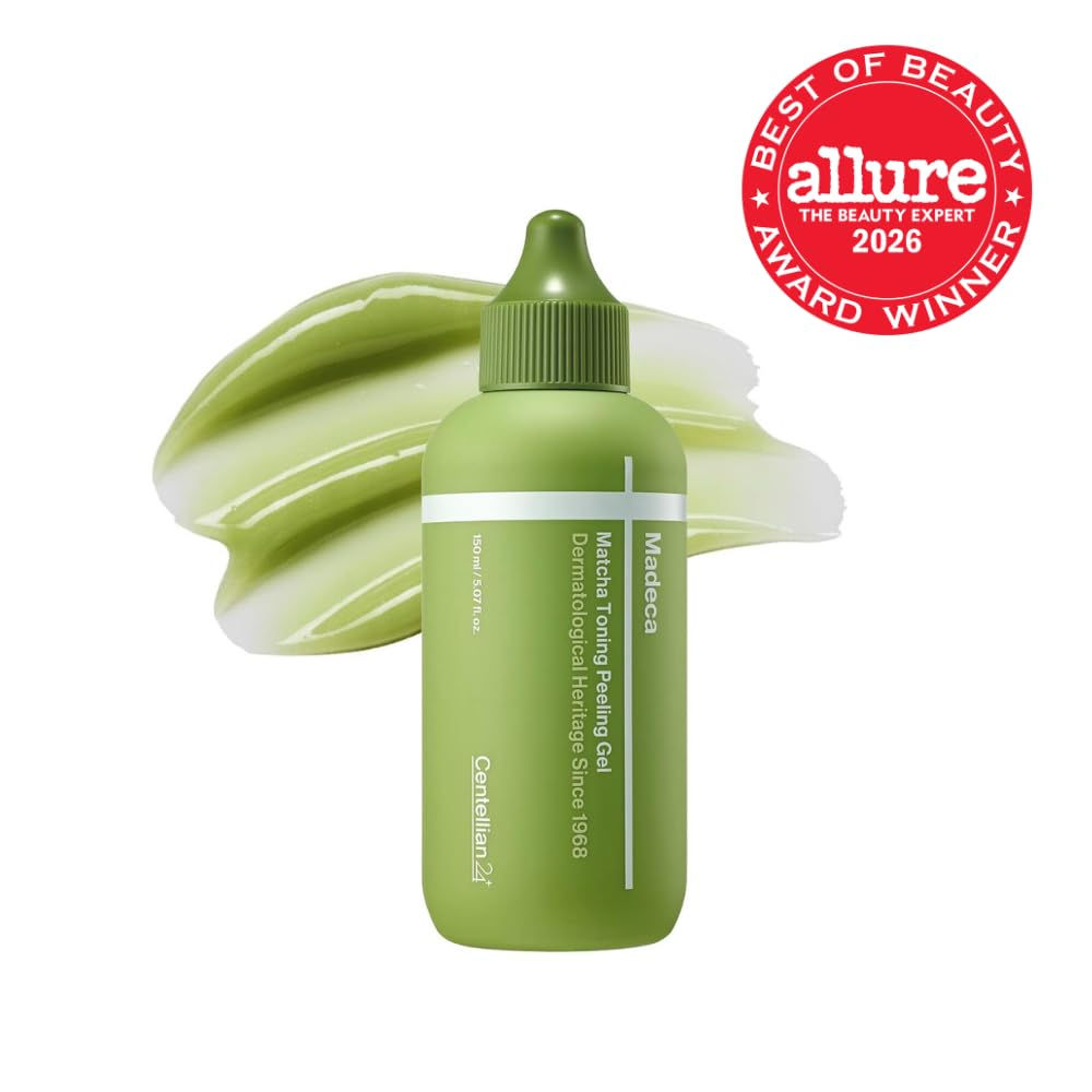 Exfoliante Madeca Matcha Toning Peeling Gel 150ml peeling suave textura luminosa skincare coreano Peru