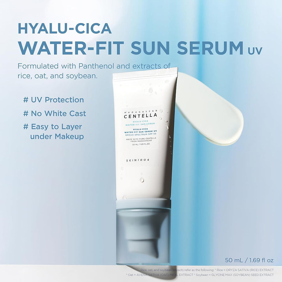 Miniatura: Protector solar Skin1004 Hyalu Cica Water Fit Sun Serum 2 pack hidratante ligero skincare coreano Peru
