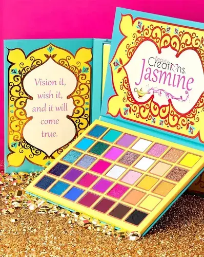 Miniatura: BEAUTY CREATIONS - PALETA DE SOMBRAS JASMINE EYESHADOW PALETTE