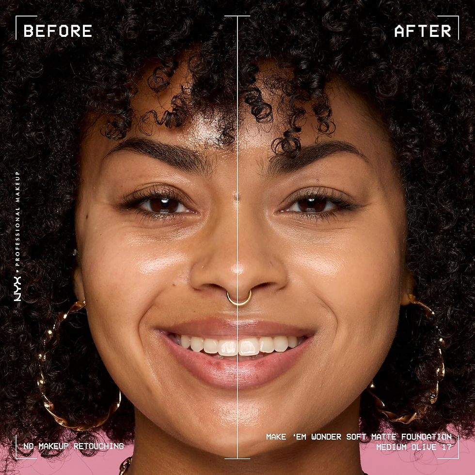 Base maquillaje NYX Make Em Wonder Foundation Medium Olive 17 cobertura natural acabado suave Peru