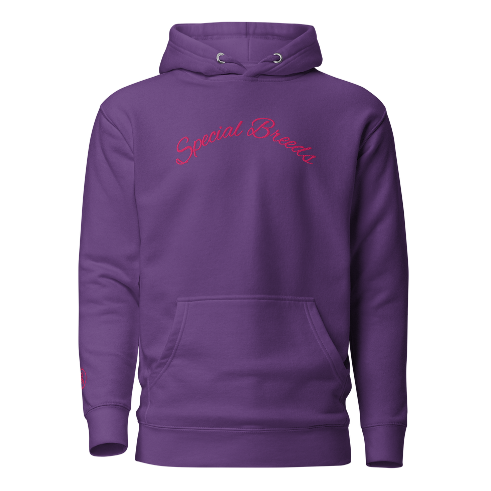 Thumbnail: Classic Embroidered Pink Dark Side