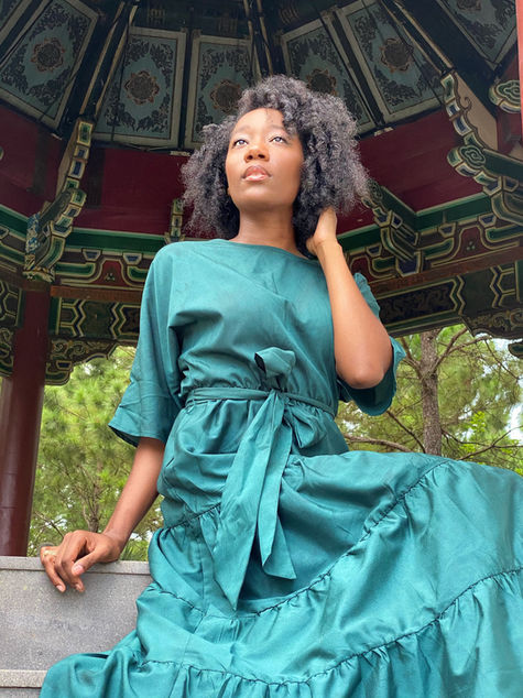 NICOLE PATTERSON ON HER CAREER WITH ALL-NATURAL HANDCRAFTED HAIR CARE LINE 'MANE TEMPTATION'