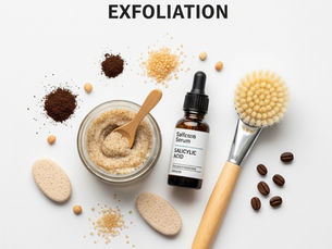 The Foundation of Texture: Exfoliation and Moisture