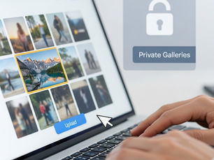 Securely Upload Photos Online: Best Practices for Private Galleries