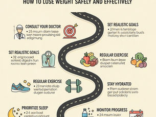 The Beginner’s Roadmap: How to Lose Weight Safely and Effectively