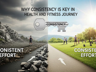 Why Consistency is Key in Your Health and Fitness Journey