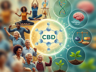 The "Healthspan" Revolution: How Cannabidiol (CBD) is Helping Us Age Better, Not Just Longer