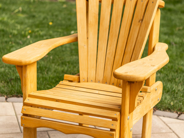 Cedar muskoka Chair, Canadian made