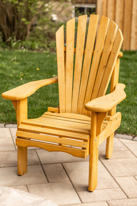 Cedar muskoka Chair, Canadian made