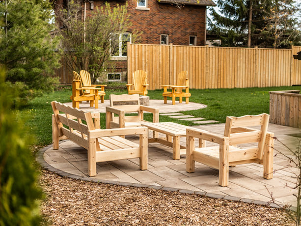 Cedar Muskoka Furniture, Canadian Made