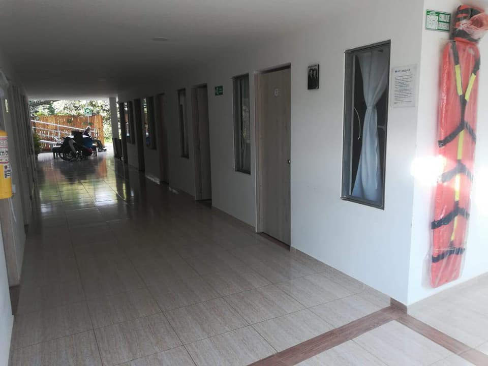 CORREDOR ABITACIONES