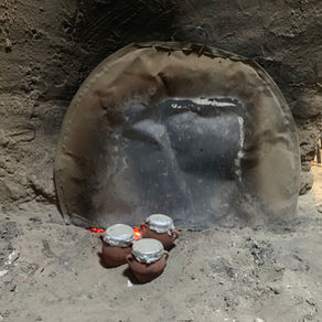 Tanjia, marakéšská specialita! Maso pečené v peci vytápějící městské lázně!