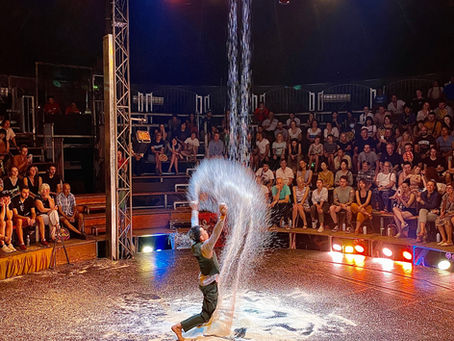 Co dělat večer v kambodžském Sieam Reapu? Zajděte si do cirkusu!
