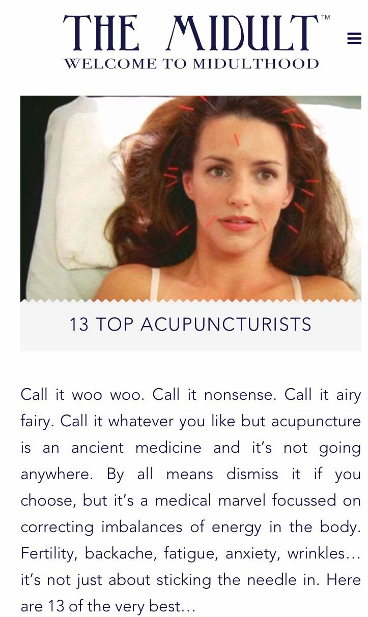 Best acupuncturist