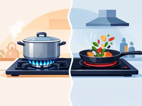 Gas Versus Induction Cooktops: Which Suits You?