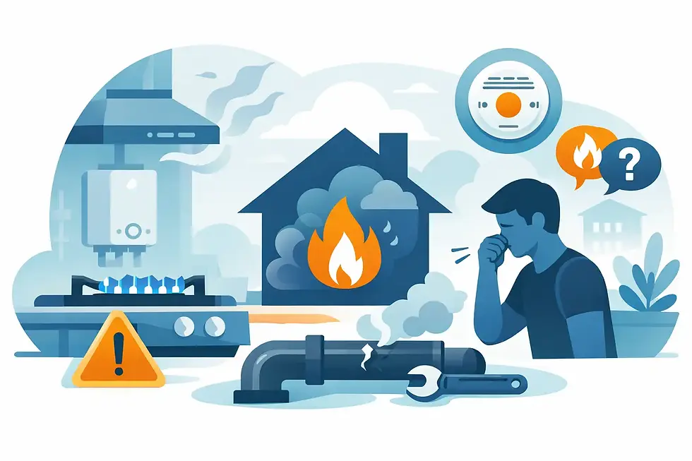 Gas Safety at Home: Signs You Should Act