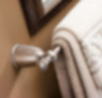 Castleby Towel Bar.Brush Nickel
