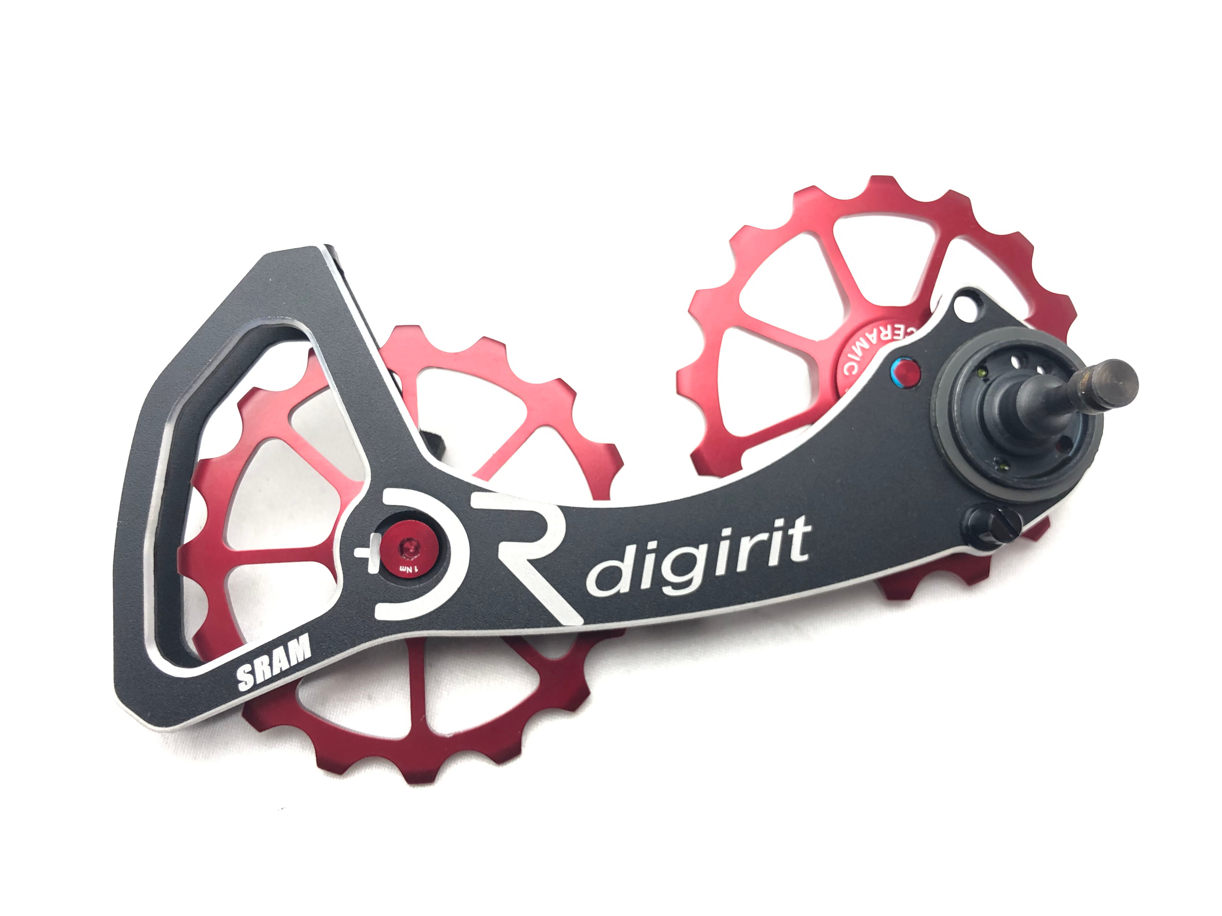 [SRA] Al Pulley kit SRAM 1616