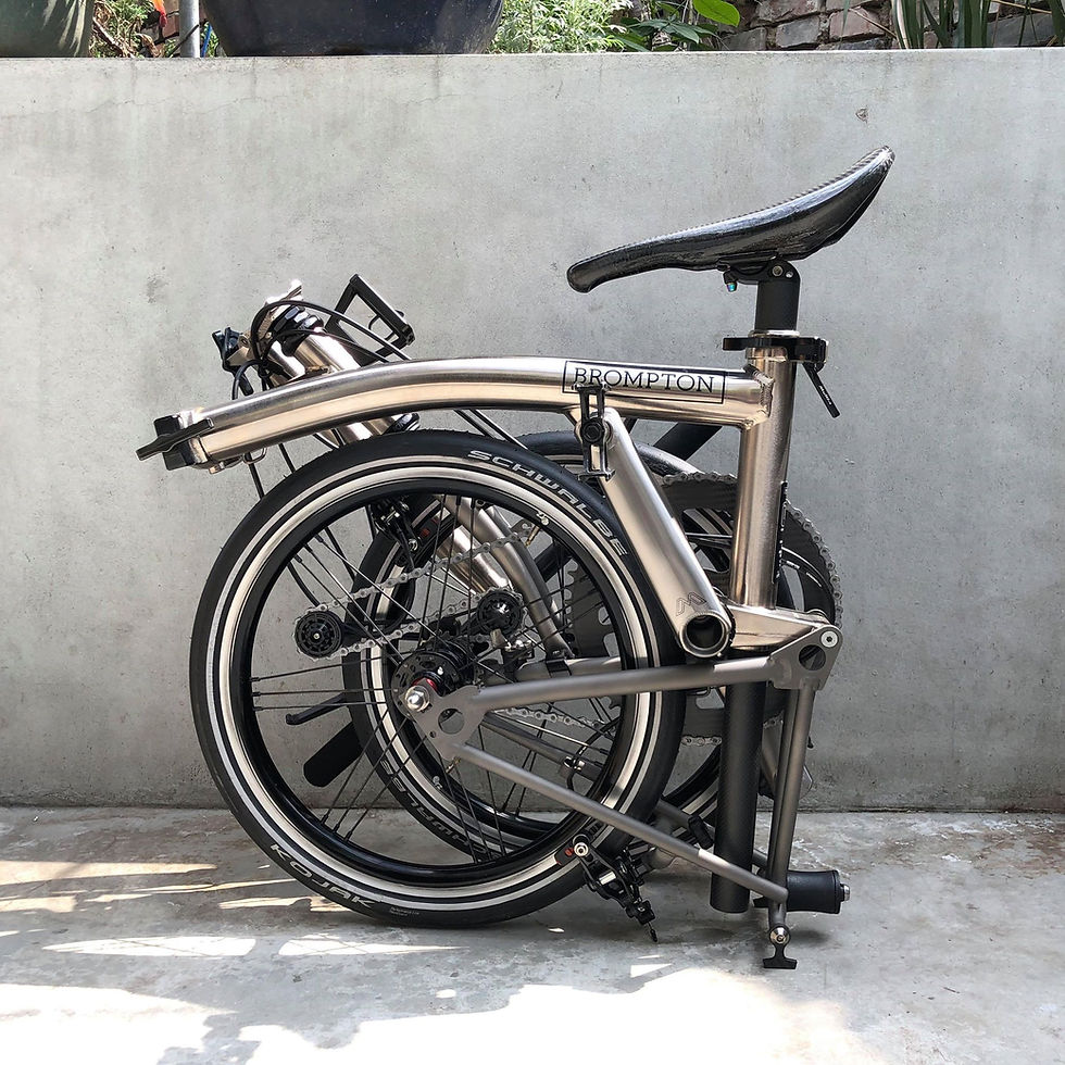Thumbnail: Brompton carbon park stand