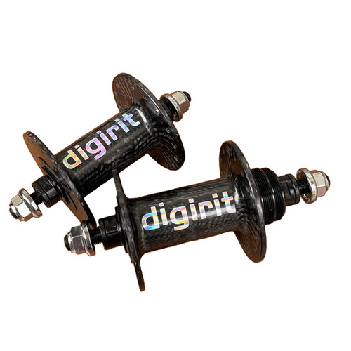 Rear Carbon Track Hub | digirit
