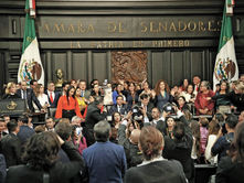 El Senado de México aprueba la reforma judicial de AMLO