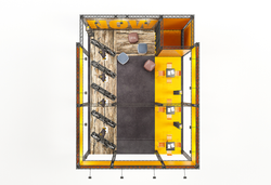 Mobiler Traversen Messestand 48 qm | Kohlschein-Messe.de