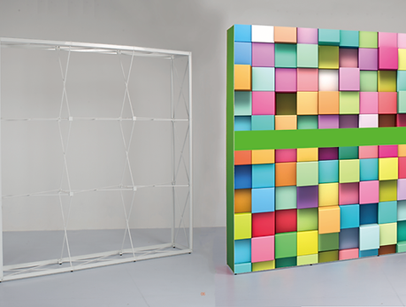 Pop Up Messewand | Kohlschein-Messe.de