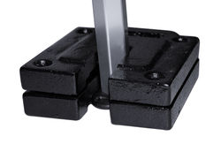 Faltpavillon-Fussplatten 2 x 5 KG