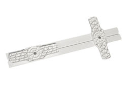 LED-Messewand-Bodenprofil mit ausschwenkbaren Füßen