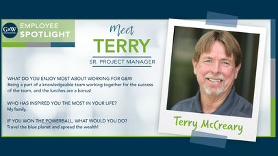 Employee Spotlight-Terry McCreary