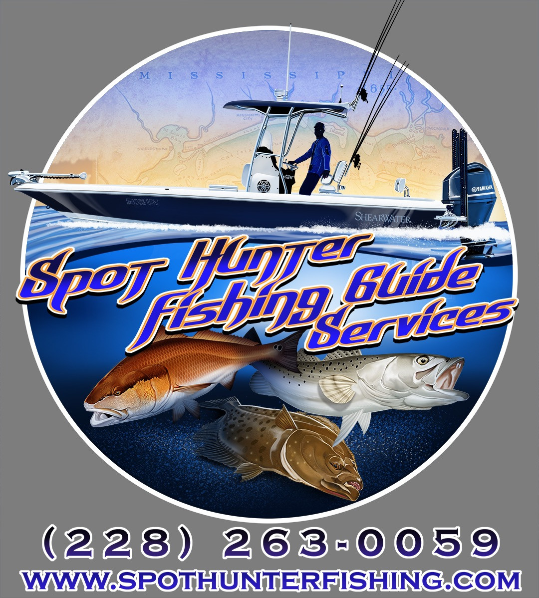 www.spothunterfishing.com